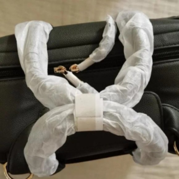 Brand New Ayla&Co Large Travel Bag color Olive Green - Picture 12 of 13